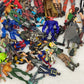 Random Mixed Loose Action Figures Toys LOT 10 lbs Preowned DC Marvel & Others - Warehouse Toys