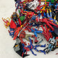 Random Mixed Loose Action Figures Toys LOT 10 lbs Preowned DC Marvel & Others - Warehouse Toys