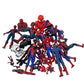 Random Mixed Loose Action Figures Toys LOT 11 lbs Preowned Spiderman Marvel - Warehouse Toys