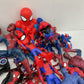 Random Mixed Loose Action Figures Toys LOT 11 lbs Preowned Spiderman Marvel - Warehouse Toys