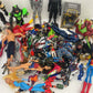 Random Mixed Loose Action Figures Toys LOT 15 lbs Preowned DC Marvel & Others - Warehouse Toys