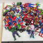 Random Mixed Loose Action Figures Toys LOT 15 lbs Preowned DC Marvel & Others - Warehouse Toys