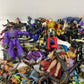 Random Mixed Loose Action Figures Toys LOT 19 lbs Preowned DC Marvel & Others - Warehouse Toys