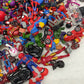 Random Mixed Loose Action Figures Toys LOT 20 lbs Preowned DC Marvel & Others - Warehouse Toys