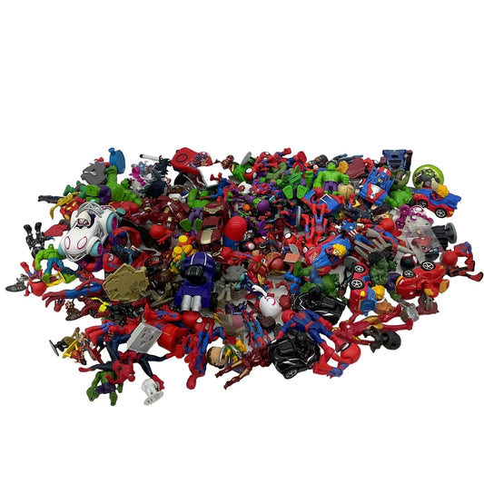 Random Mixed Loose Action Figures Toys LOT 20 lbs Preowned DC Marvel & Others - Warehouse Toys