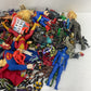 Random Mixed Loose Action Figures Toys LOT 24 lbs Preowned DC Marvel & Others - Warehouse Toys