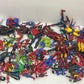Random Mixed Loose Action Figures Toys LOT 24 lbs Preowned DC Marvel & Others - Warehouse Toys