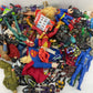 Random Mixed Loose Action Figures Toys LOT 24 lbs Preowned DC Marvel & Others - Warehouse Toys