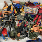 Random Mixed Loose Action Figures Toys LOT 25 lbs Preowned DC Marvel & Others - Warehouse Toys