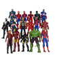 Random Mixed Loose Action Figures Toys LOT 4 lbs Preowned DC Marvel Large Dolls - Warehouse Toys