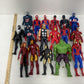 Random Mixed Loose Action Figures Toys LOT 4 lbs Preowned DC Marvel Large Dolls - Warehouse Toys