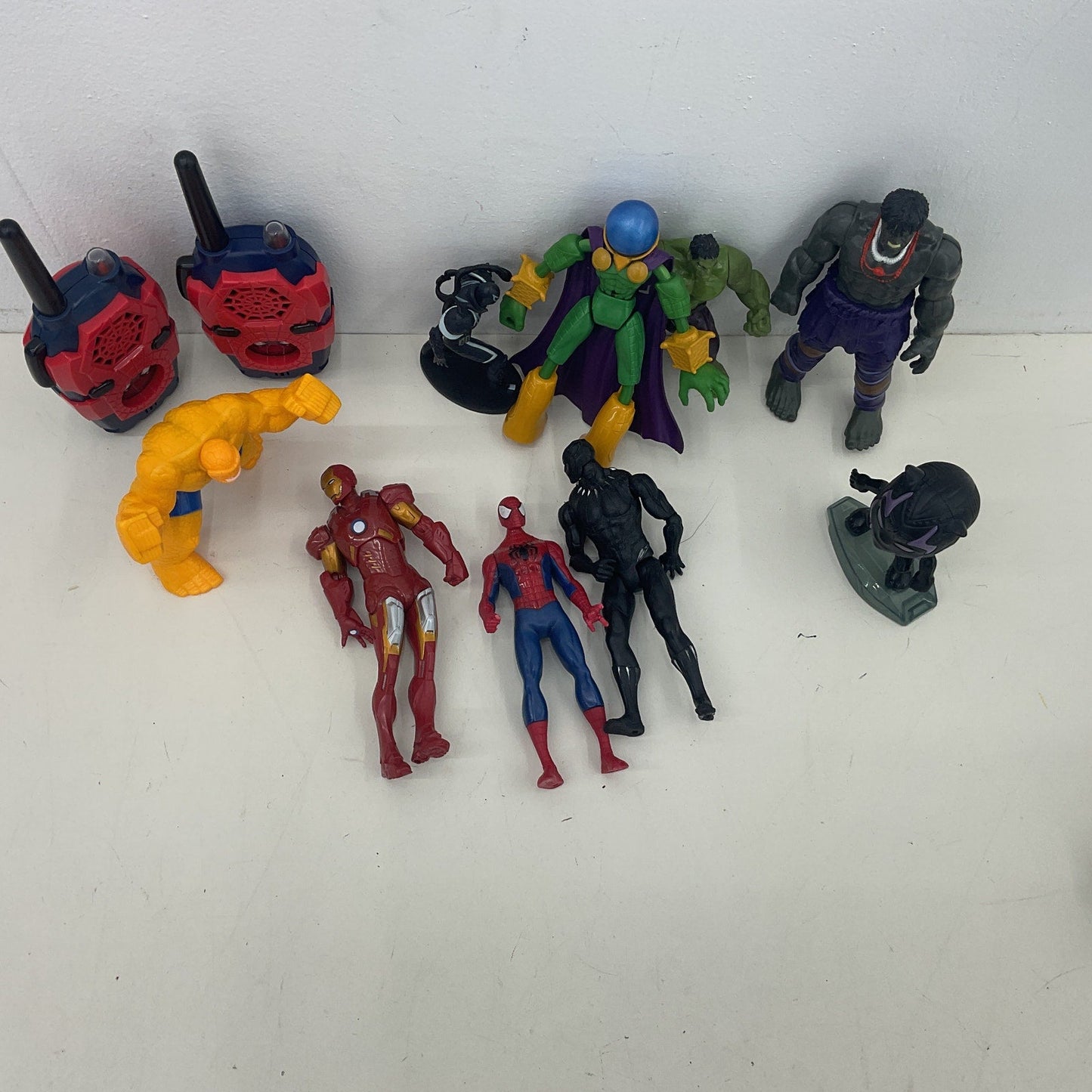 Random Mixed Loose Action Figures Toys LOT Preowned DC Avengers Marvel Others - Warehouse Toys