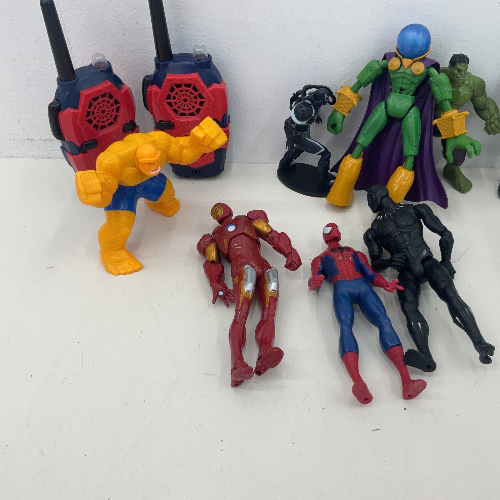 Random Mixed Loose Action Figures Toys LOT Preowned DC Avengers Marvel Others - Warehouse Toys