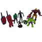 Random Mixed Loose Action Figures Toys LOT Preowned DC Marvel Avengers Others - Warehouse Toys