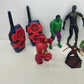 Random Mixed Loose Action Figures Toys LOT Preowned DC Marvel Avengers Others - Warehouse Toys