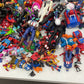 Random Mixed Loose Action Figures Toys LOT Preowned DC Marvel & Others 25 lbs - Warehouse Toys