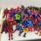 Random Mixed Loose Action Figures Toys LOT Preowned DC Marvel & Others 25 lbs - Warehouse Toys