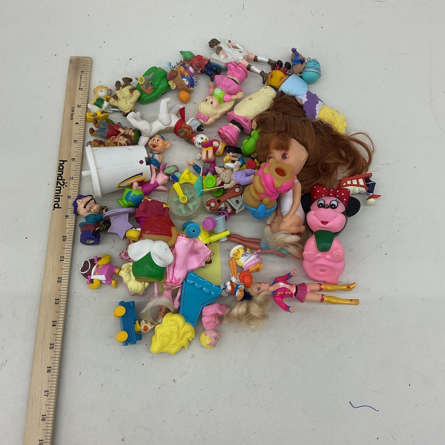 Random Mixed Loose Action Figures Toys LOT Preowned Vintage Dolls Happy Meal - Warehouse Toys