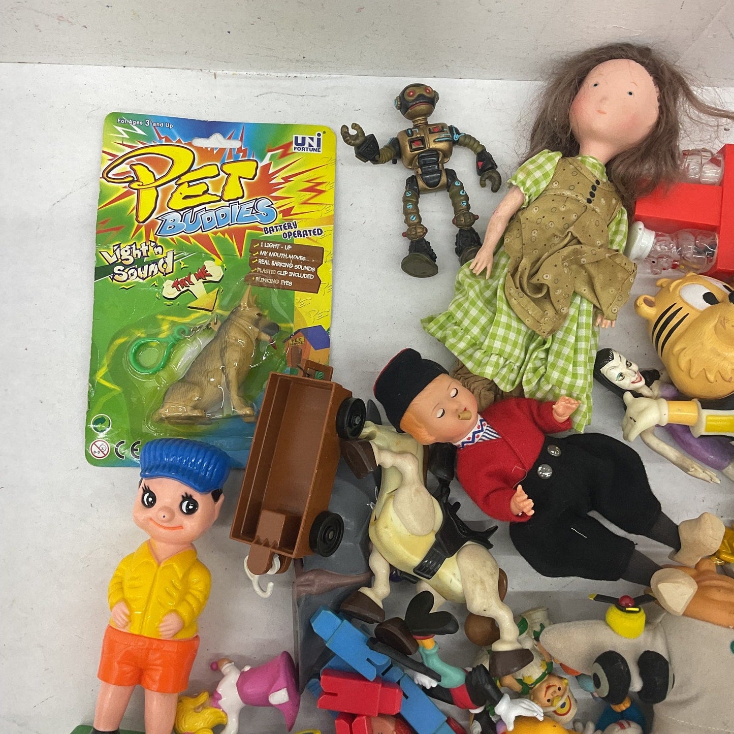 Random Mixed Loose Action Figures Toys LOT Preowned Vintage Dolls Novelty Items - Warehouse Toys