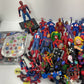 Random Toys Preowned Mixed Loose Action Figures LOT 25 lbs DC Marvel & Others - Warehouse Toys