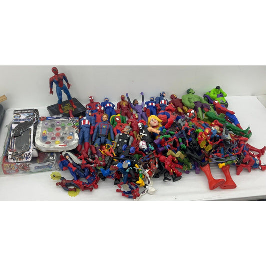 Random Toys Preowned Mixed Loose Action Figures LOT 25 lbs DC Marvel & Others - Warehouse Toys
