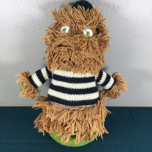 RARE Mr X Blabla Kids 11" Plush Knit In Peru Doll Stripes Bla bla Mister - Warehouse Toys