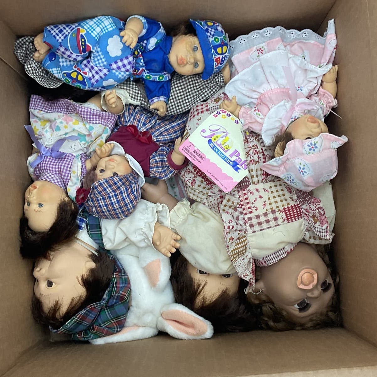 Realistic Various Baby Doll Toy Lot Emotive Faces Wholesale Boy Girl - Warehouse Toys