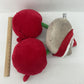 Red Cherry Plush Pusheen Gray Cat Stuffed Animal Toy Lot - Warehouse Toys