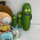 Rick & Morty Plush Toys Mix Characters LOT Preowned Pickle Rick Mr Meeseeks 5lb - Warehouse Toys