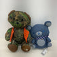 Rilakkuma Blue Denim San - X Japan Teddy Bear & Mossy Oak Camo Print Teddy Plush - Warehouse Toys