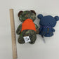 Rilakkuma Blue Denim San - X Japan Teddy Bear & Mossy Oak Camo Print Teddy Plush - Warehouse Toys