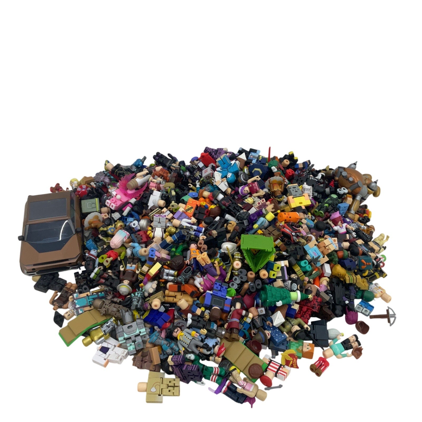 Roblox HUGE LOT 16 lbs Preowned Mixed Figures Accessories Toys Characters Random - Warehouse Toys