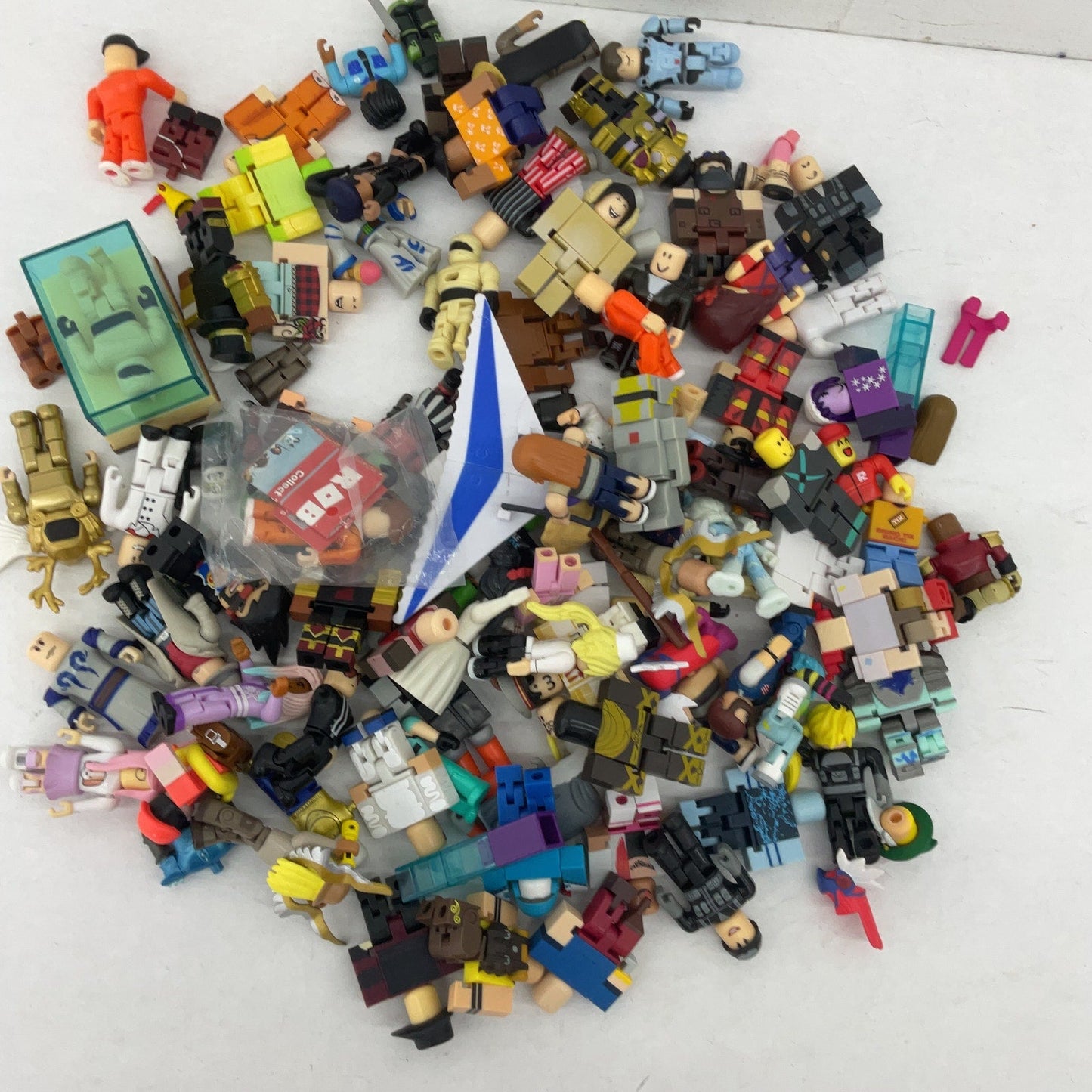 Roblox LOT 3+ lbs Preowned Mixed Figures Accessories Toys Characters Random - Warehouse Toys