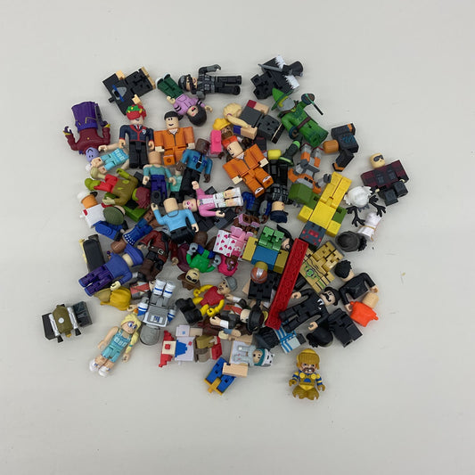 Roblox & Others Mini Figure Toy Figures Mega Block Character Used Loose - Warehouse Toys