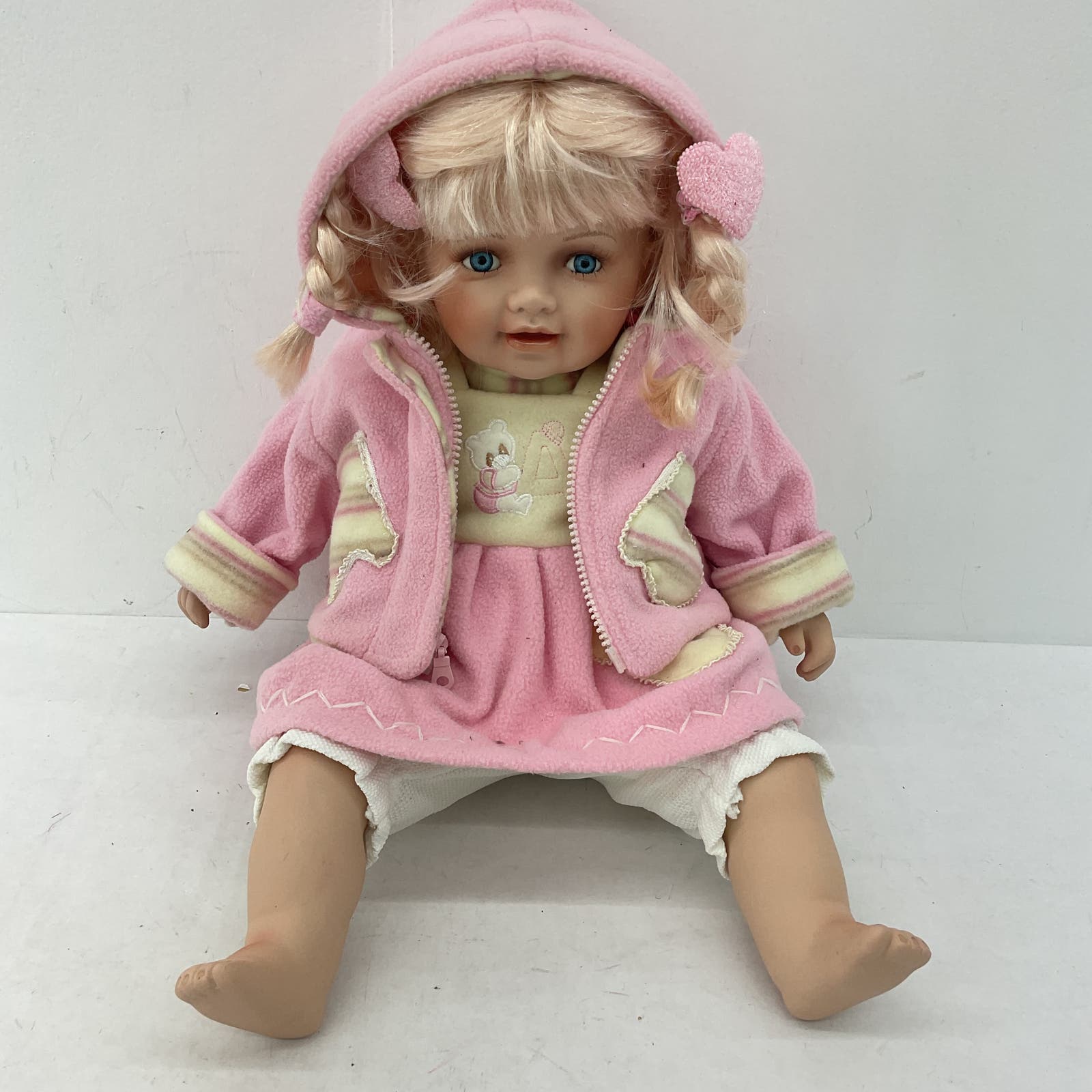 Royal Cathay Collection Pink Clothing Blonde Hair Girl Doll - Warehouse Toys