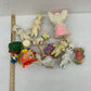 Rubber Toy Figures Disney Bank White Mouse Pillsbury Doughboy Pretty Kitty VTG - Warehouse Toys