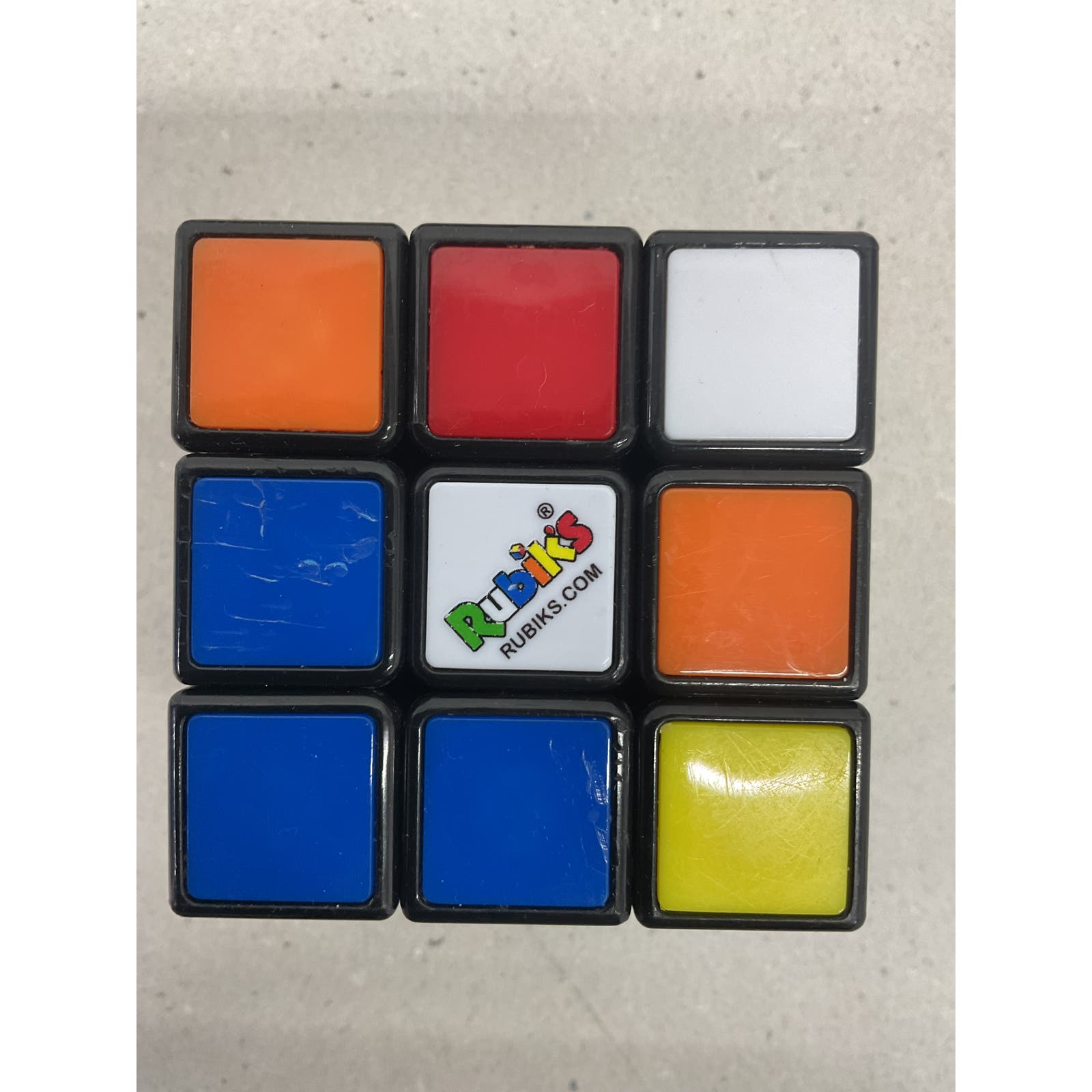 Rubik's Cube Multicolor Brain Teaser Puzzle Learning Toy Lot Wholesale - Warehouse Toys