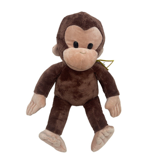 Russ Applause Curious George Monkey Plush Stuffed Animal Kohls Cares - Warehouse Toys