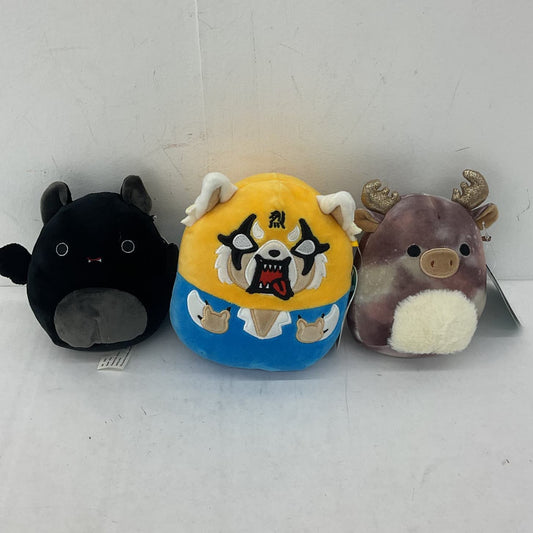 Sanrio Aggretsuko Squishmallows Plush Stuffed Animal Toy Lot Bat - Warehouse Toys