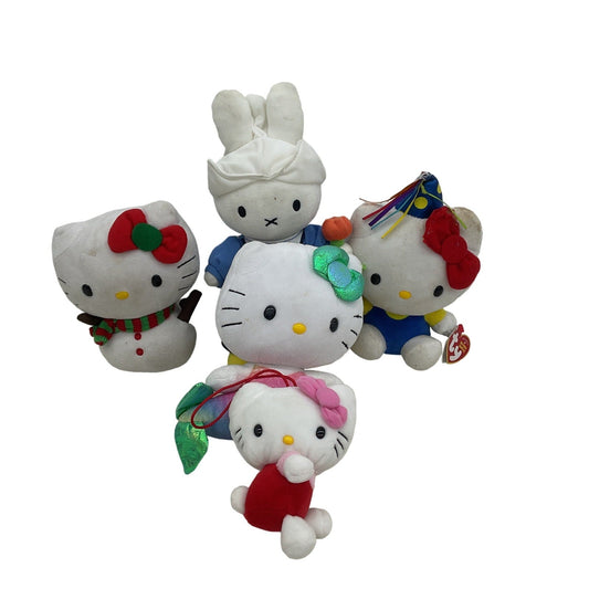 Sanrio Hello Kitty Character Plush LOT of 4 - Warehouse Toys