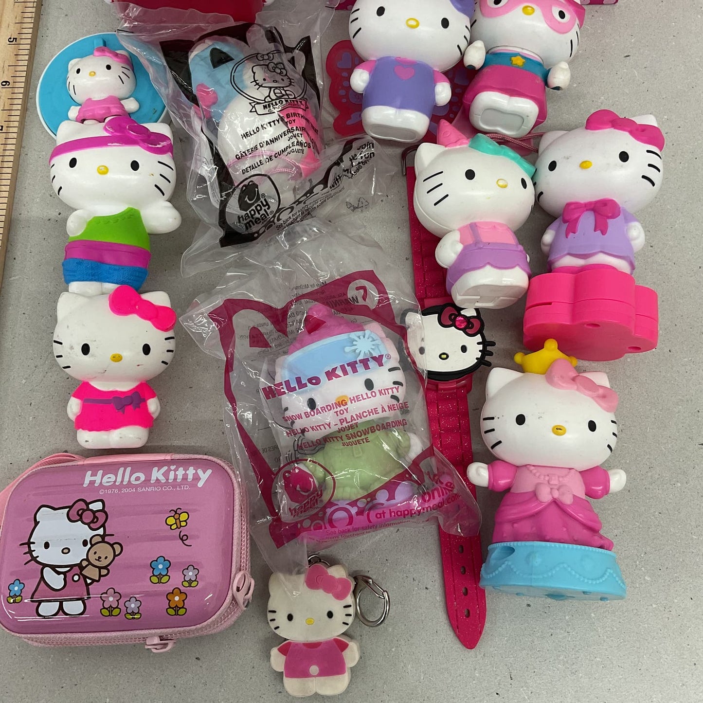 Sanrio Hello Kitty Huge Lot of toys Figures Wholesale Bulk - Warehouse Toys