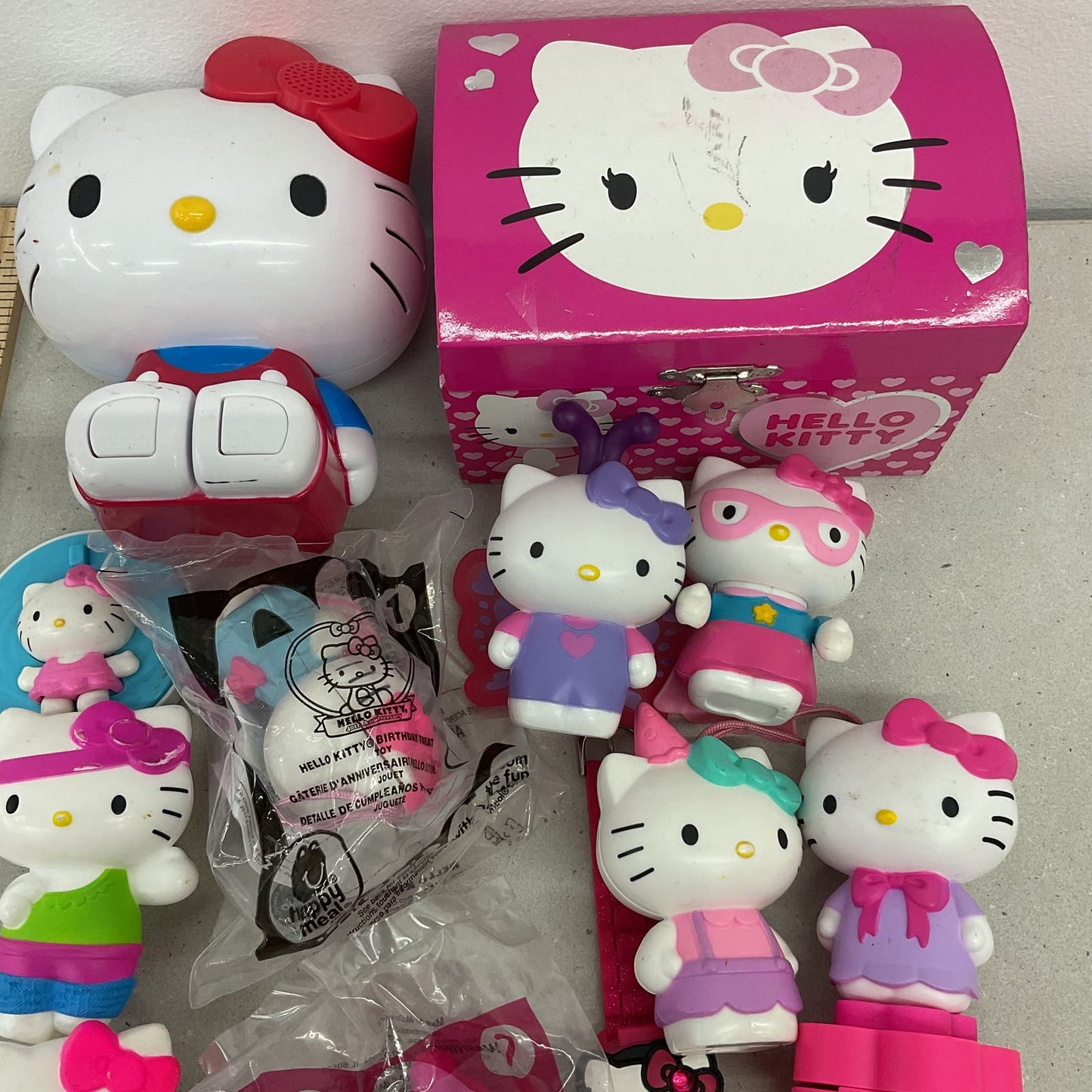 Sanrio Hello Kitty Huge Lot of toys Figures Wholesale Bulk - Warehouse Toys