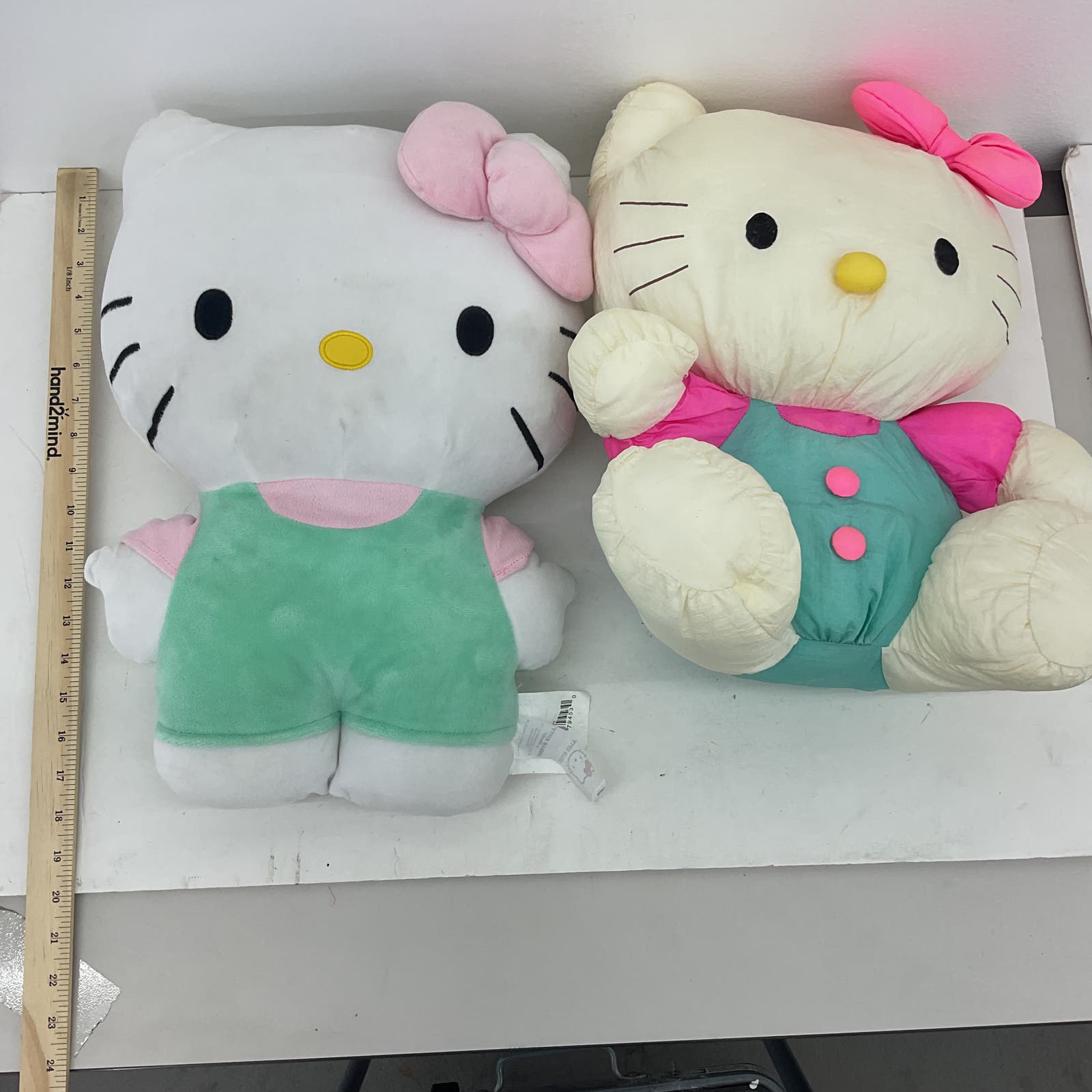 Sanrio Hello Kitty Stuffed Animal Plush Cat Toy Lot - Warehouse Toys