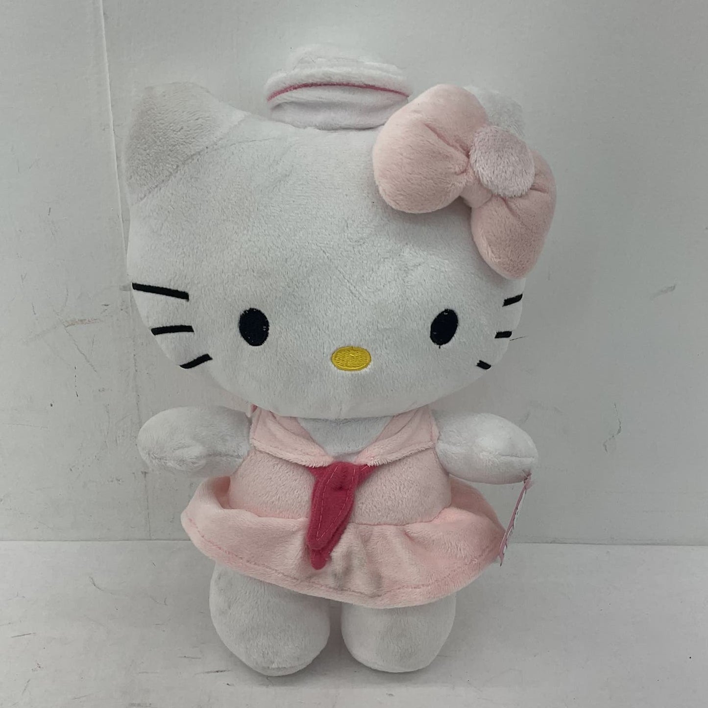 Sanrio Hello Kitty White Cat Stuffed Animal Kitten Plush - Warehouse Toys