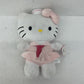 Sanrio Hello Kitty White Cat Stuffed Animal Kitten Plush - Warehouse Toys