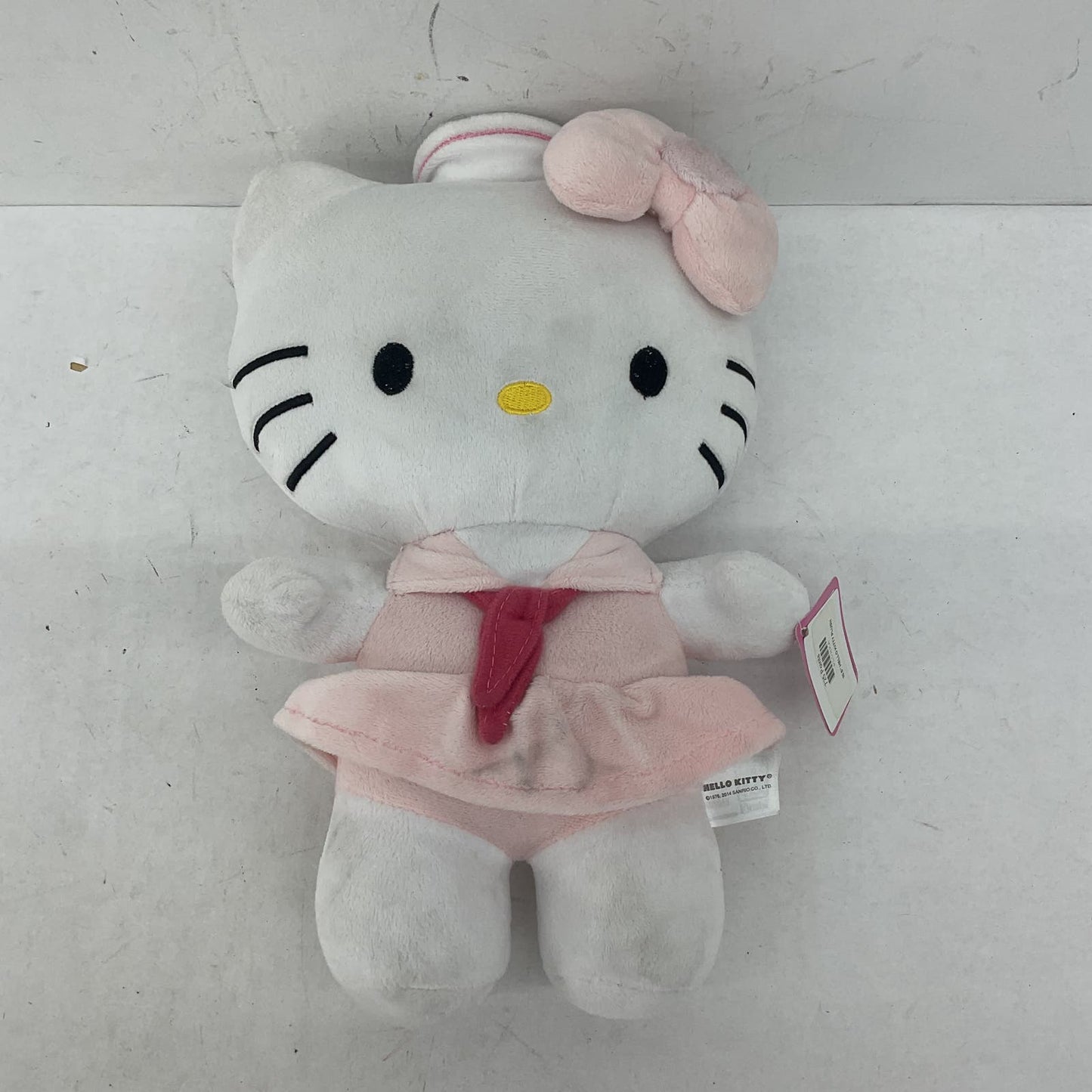 Sanrio Hello Kitty White Cat Stuffed Animal Kitten Plush - Warehouse Toys