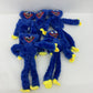 Scary Horror LOT of 5 Poppy Playtime Blue Huggy Wuggy Monster Plush Dolls - Warehouse Toys