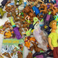 Scooby Doo Action Figures Toys Play Dolls Velma Shaggy Preowned LOT 10 lbs Mixed - Warehouse Toys