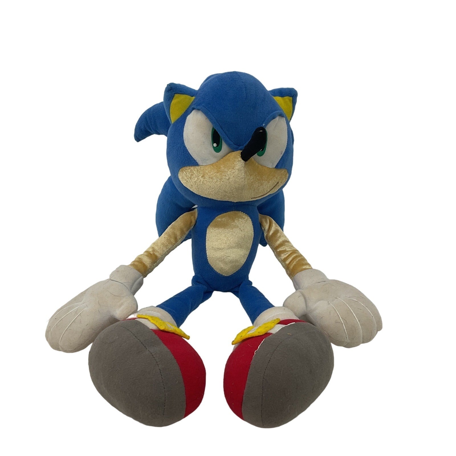 Sega Large Sonic the Hedgehog Character Plush Doll Stuffed Toy - Warehouse Toys