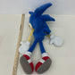 Sega Large Sonic the Hedgehog Plush Doll Stuffed Animal Used - Warehouse Toys